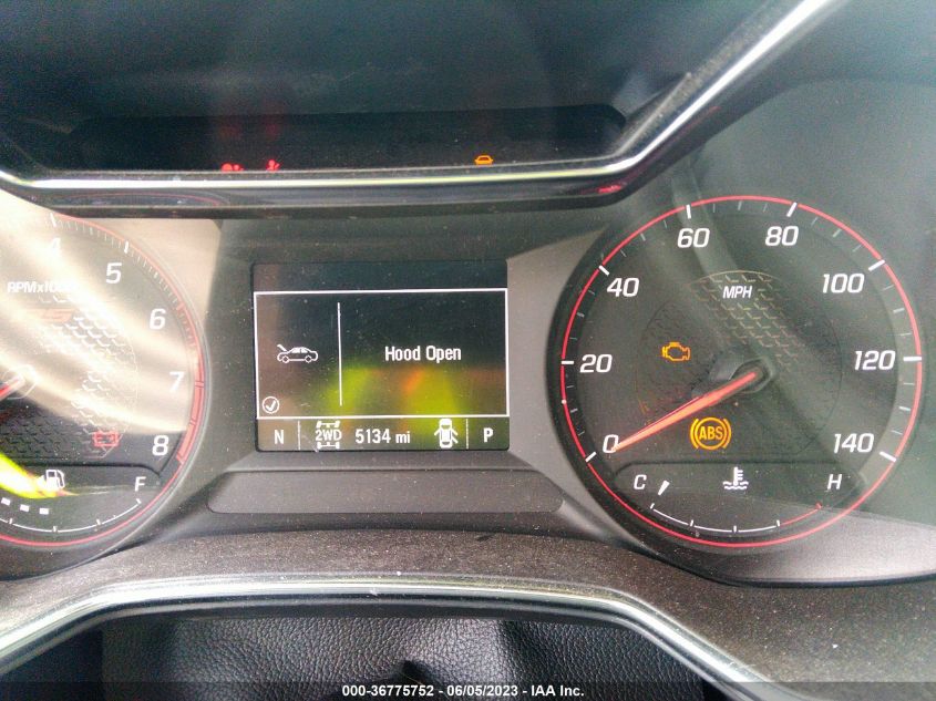 2023 CHEVROLET TRAILBLAZER RS - KL79MUSL2PB064871