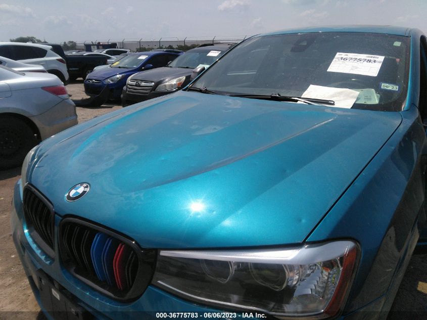 2017 BMW X4 XDRIVEM40I - 5UXXW7C37H0U26435