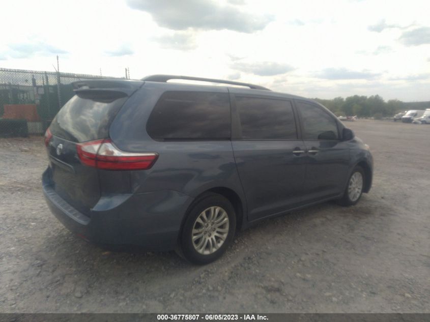 2017 TOYOTA SIENNA XLE AUTO ACCESS - 5TDYZ3DC2HS861123