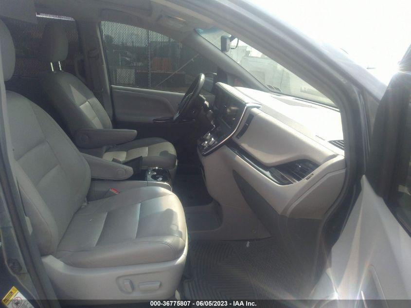 2017 TOYOTA SIENNA XLE AUTO ACCESS - 5TDYZ3DC2HS861123