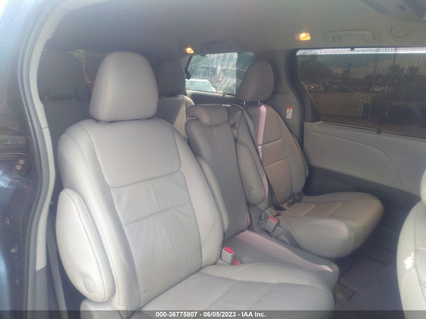 2017 TOYOTA SIENNA XLE AUTO ACCESS - 5TDYZ3DC2HS861123