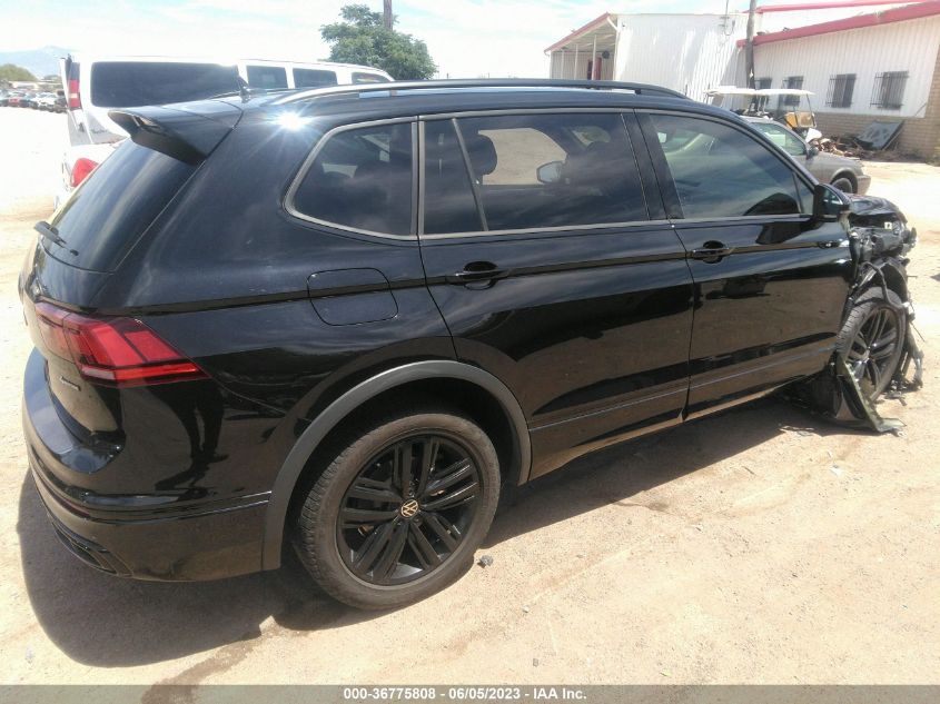 2022 VOLKSWAGEN TIGUAN SE R-LINE BLACK - 3VV8B7AX2NM002047