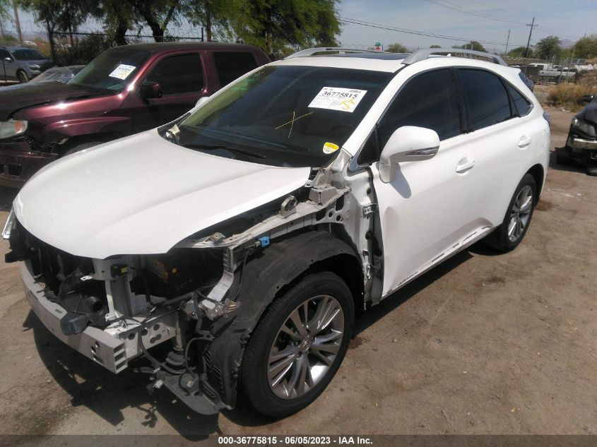 2013 LEXUS RX 350 - 2T2ZK1BA1DC129658