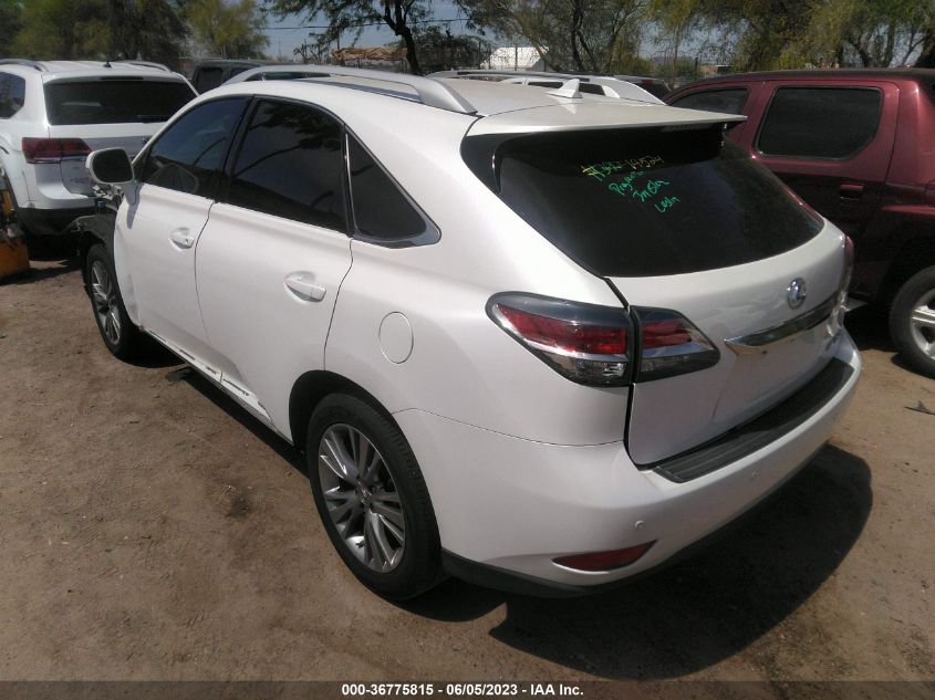 2013 LEXUS RX 350 - 2T2ZK1BA1DC129658