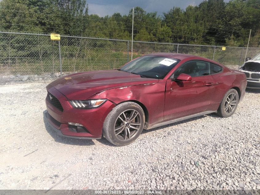 2016 FORD MUSTANG ECOBOOST - 1FA6P8TH7G5261828