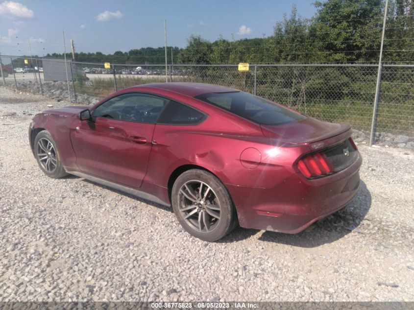 2016 FORD MUSTANG ECOBOOST - 1FA6P8TH7G5261828