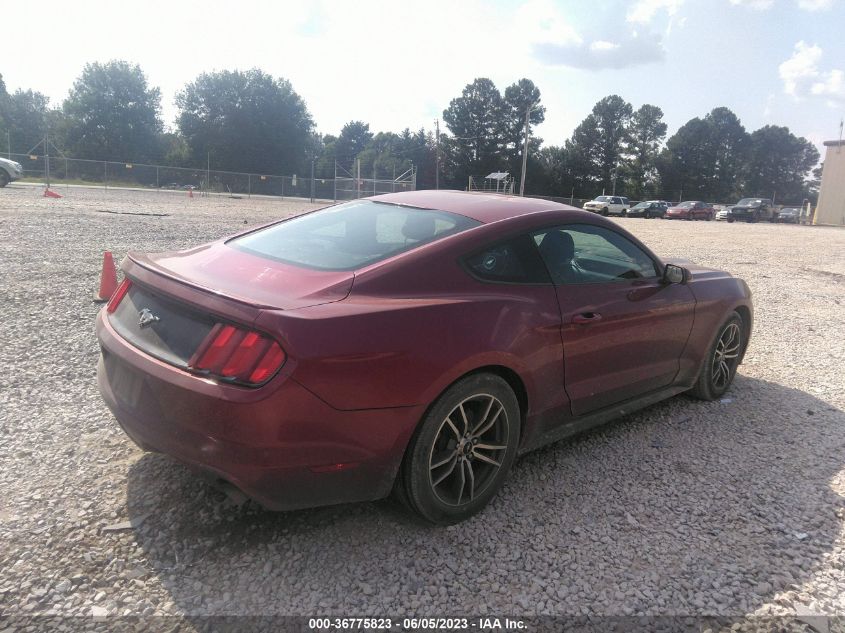 2016 FORD MUSTANG ECOBOOST - 1FA6P8TH7G5261828