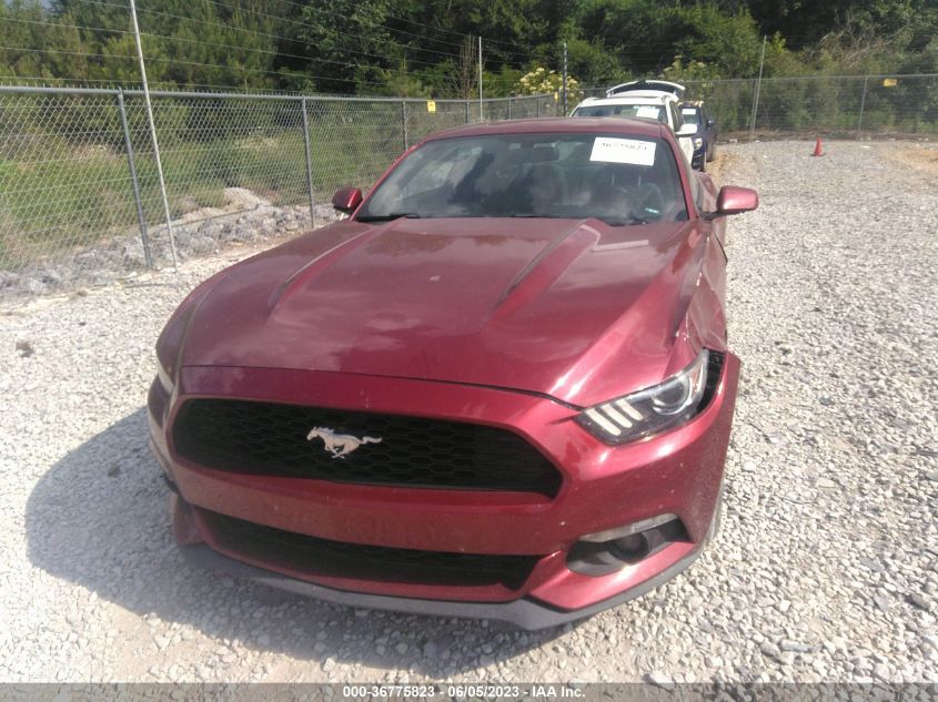 2016 FORD MUSTANG ECOBOOST - 1FA6P8TH7G5261828