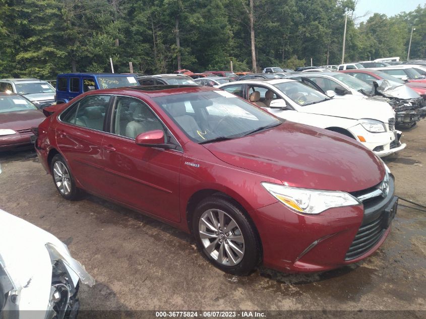 2017 TOYOTA CAMRY HYBRID - 4T1BD1FK8HU207828