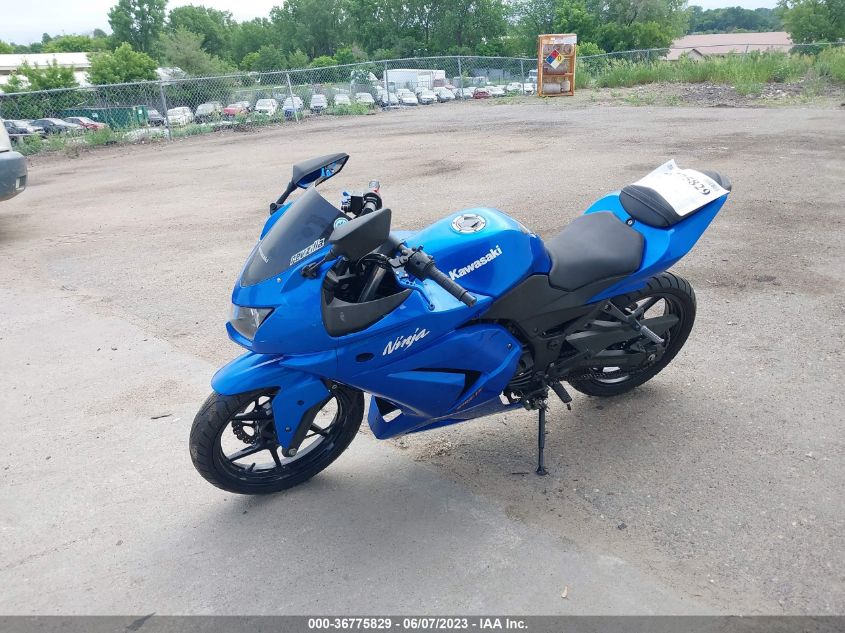 2008 KAWASAKI EX250 J - JKAEXMJ108DA10092