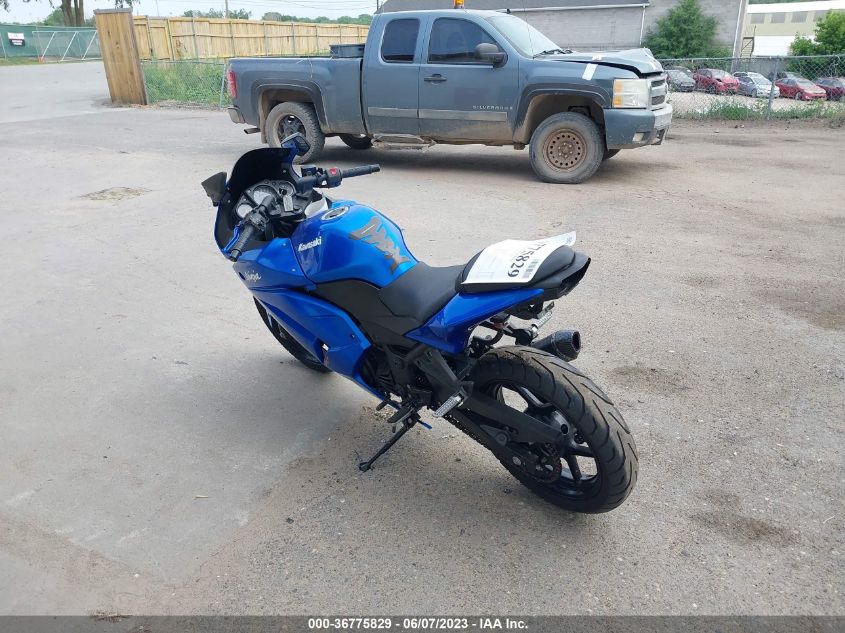 2008 KAWASAKI EX250 J - JKAEXMJ108DA10092