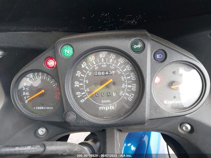 2008 KAWASAKI EX250 J - JKAEXMJ108DA10092