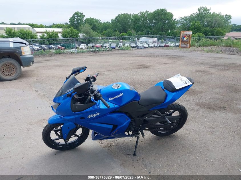 2008 KAWASAKI EX250 J - JKAEXMJ108DA10092