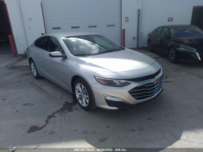 2022 CHEVROLET MALIBU LT - 1G1ZD5ST6NF121077