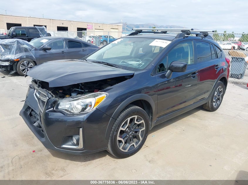 VIN JF2GPABC9HH251296 2017 SUBARU CROSSTREK PREMIUM