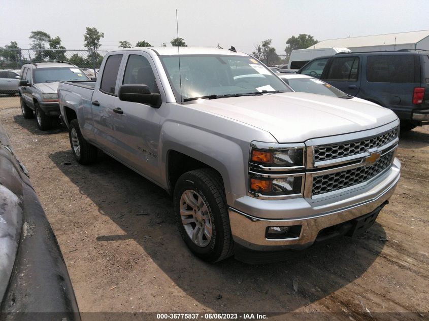2014 CHEVROLET SILVERADO 1500 LT - 1GCVKREC5EZ316035