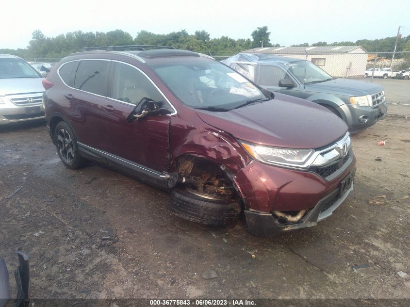 2017 HONDA CR-V TOURING - 2HKRW2H96HH602758