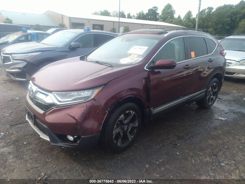 2017 HONDA CR-V TOURING - 2HKRW2H96HH602758