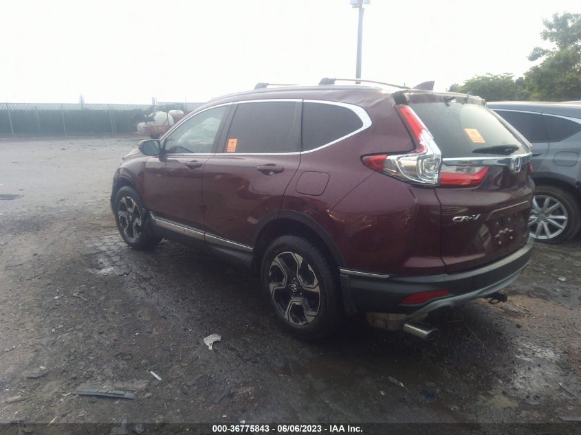 2017 HONDA CR-V TOURING - 2HKRW2H96HH602758