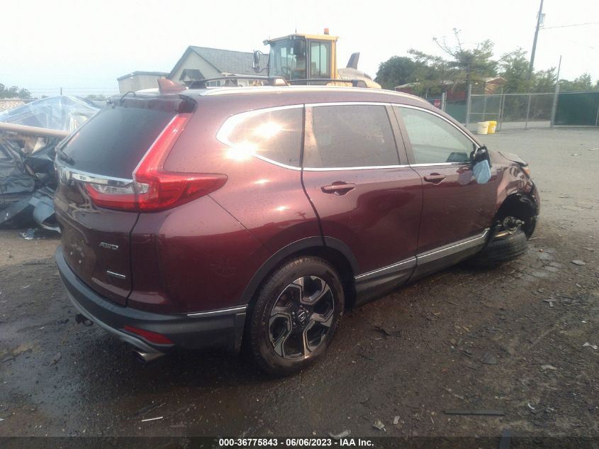 2017 HONDA CR-V TOURING - 2HKRW2H96HH602758