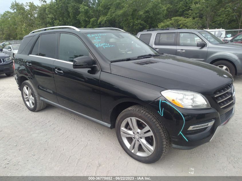 2015 MERCEDES-BENZ M-CLASS ML 350 - 4JGDA5HBXFA504071