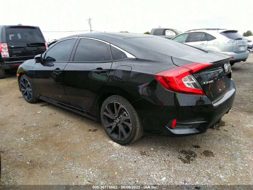 2021 HONDA CIVIC SEDAN SPORT - 2HGFC2F89MH529573