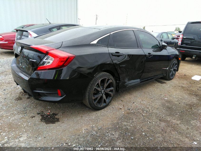 2021 HONDA CIVIC SEDAN SPORT - 2HGFC2F89MH529573