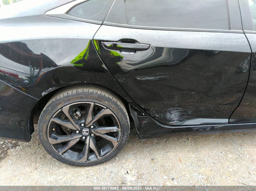 2021 HONDA CIVIC SEDAN SPORT - 2HGFC2F89MH529573
