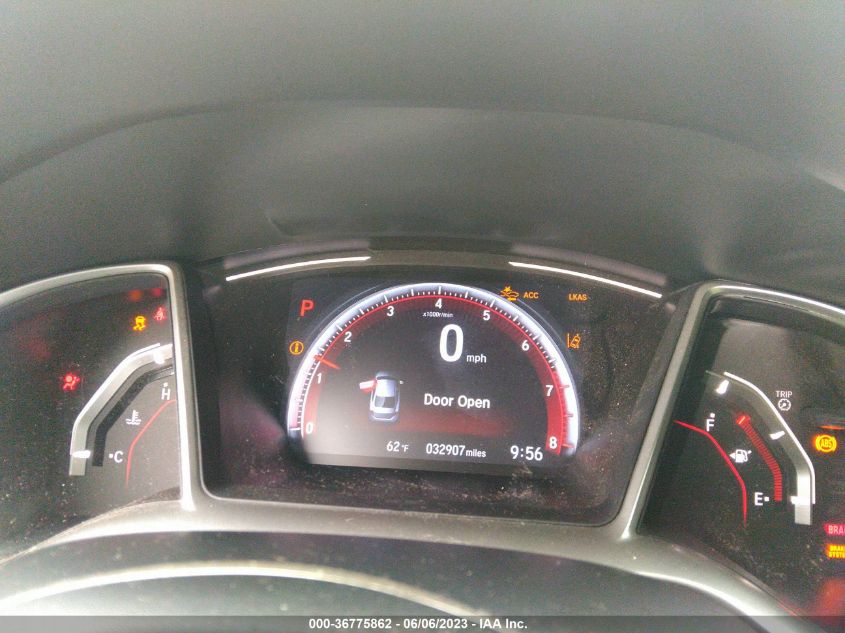 2021 HONDA CIVIC SEDAN SPORT - 2HGFC2F89MH529573