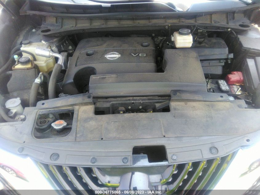 2016 NISSAN MURANO PLATINUM - 5N1AZ2MG8GN124054