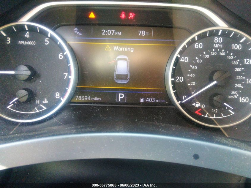 2016 NISSAN MURANO PLATINUM - 5N1AZ2MG8GN124054