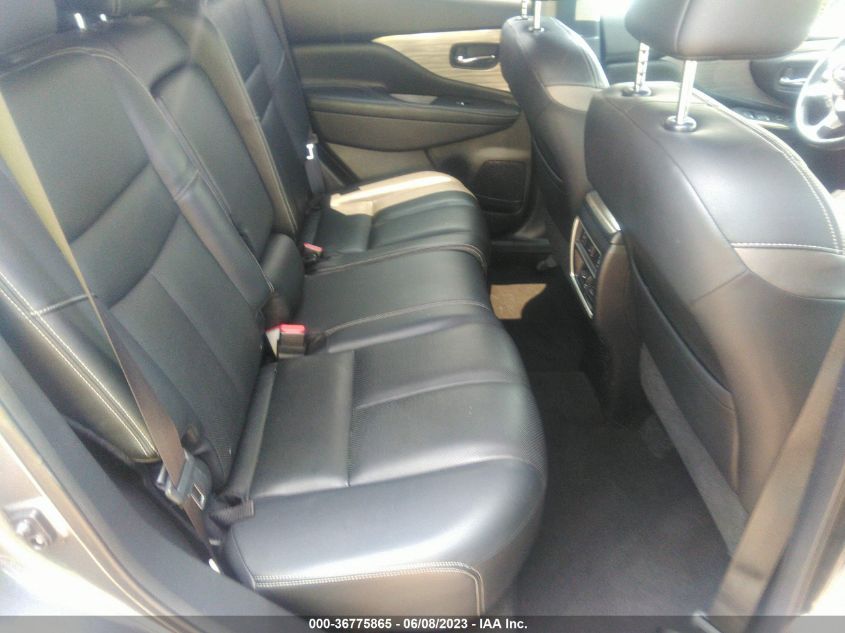 2016 NISSAN MURANO PLATINUM - 5N1AZ2MG8GN124054