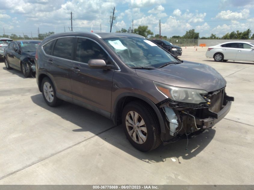 2014 HONDA CR-V EX-L - 2HKRM4H73EH620663