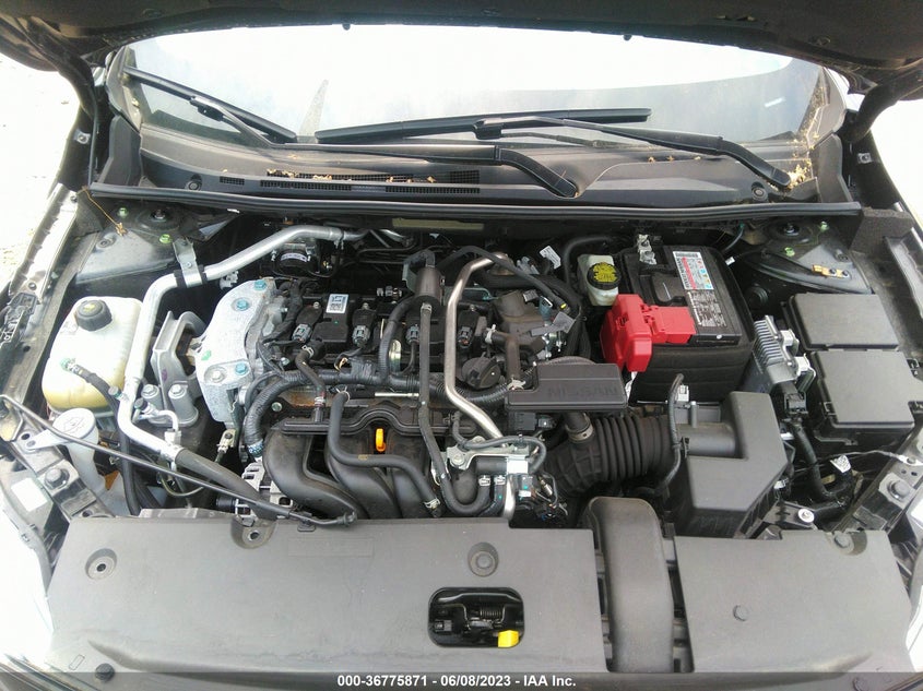 VIN 3N1AB8CV3MY251842 2021 NISSAN SENTRA SV
