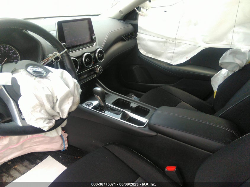 VIN 3N1AB8CV3MY251842 2021 NISSAN SENTRA SV