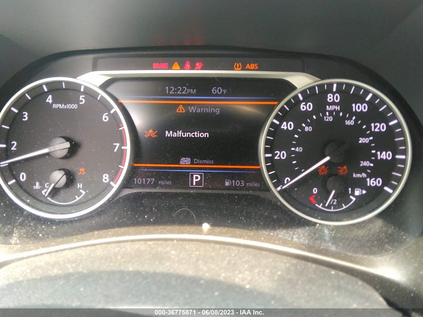 VIN 3N1AB8CV3MY251842 2021 NISSAN SENTRA SV
