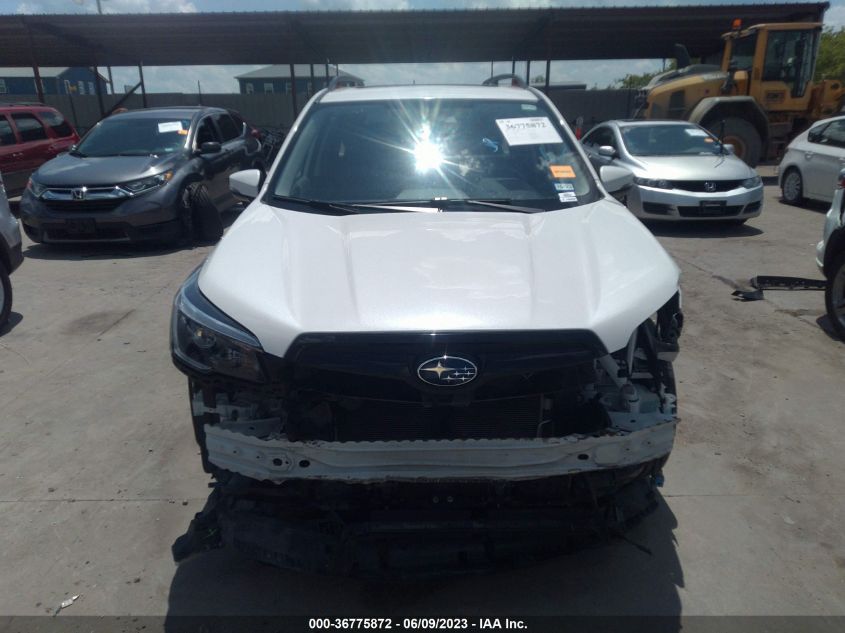 2021 SUBARU FORESTER SPORT - JF2SKARC3MH400097