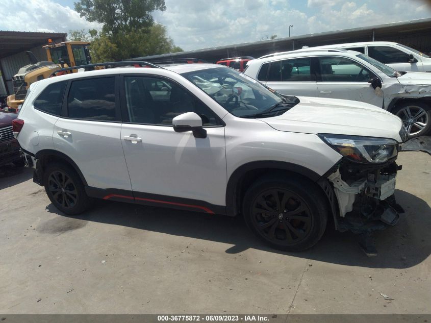 2021 SUBARU FORESTER SPORT - JF2SKARC3MH400097