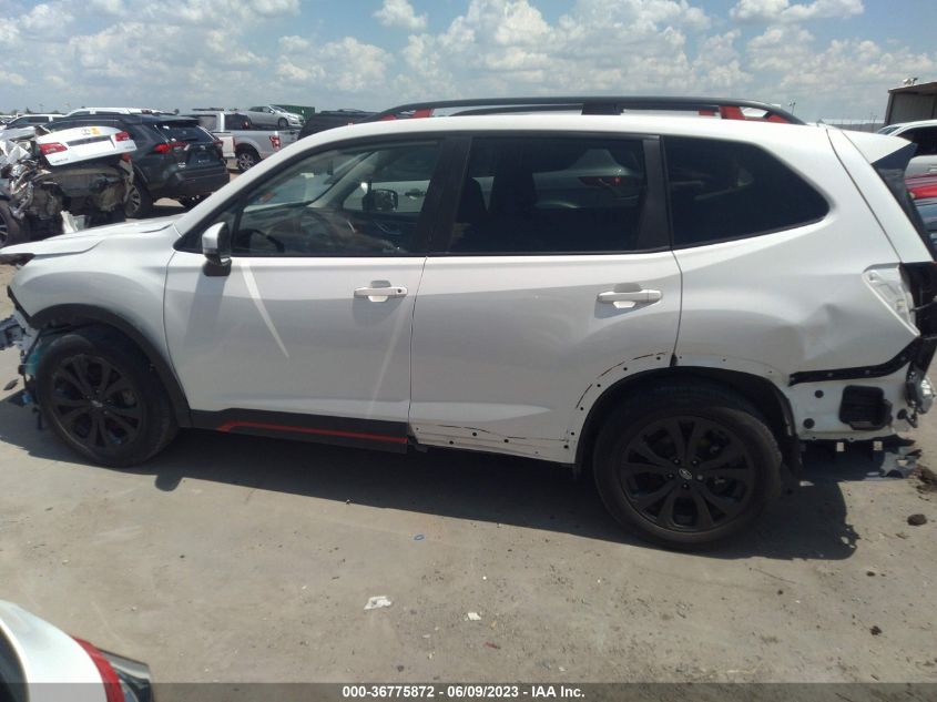 2021 SUBARU FORESTER SPORT - JF2SKARC3MH400097