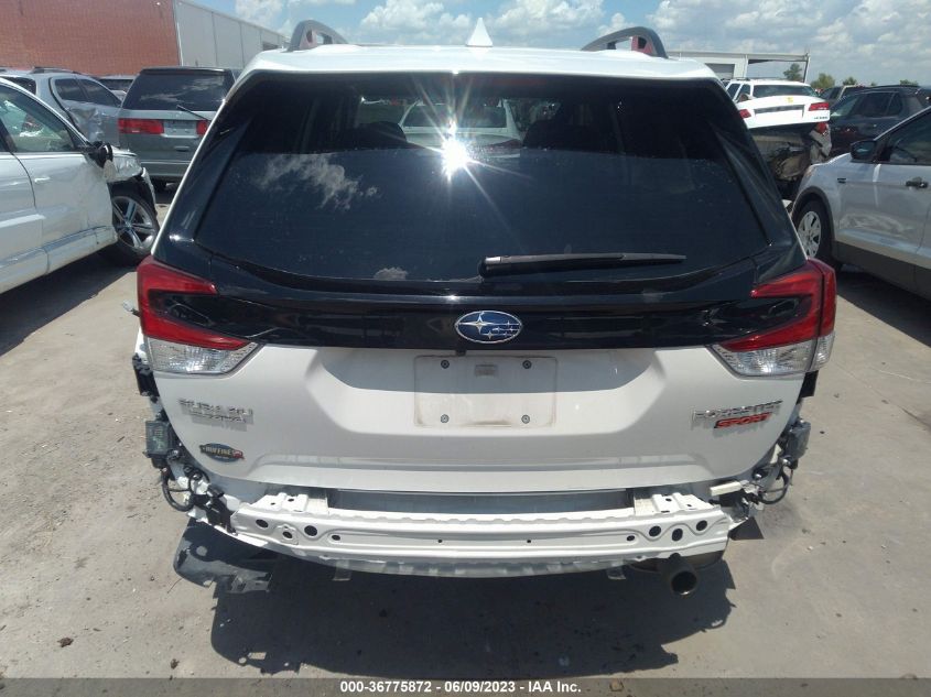 2021 SUBARU FORESTER SPORT - JF2SKARC3MH400097