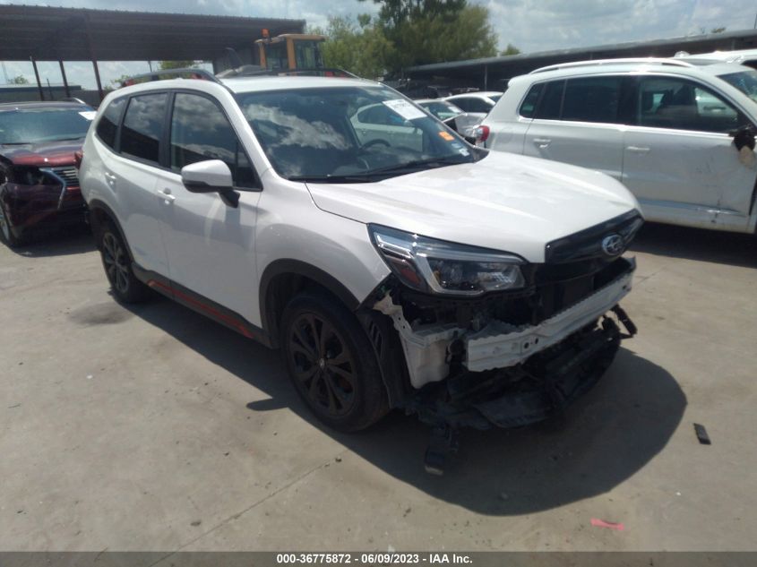2021 SUBARU FORESTER SPORT - JF2SKARC3MH400097