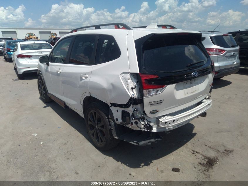 2021 SUBARU FORESTER SPORT - JF2SKARC3MH400097