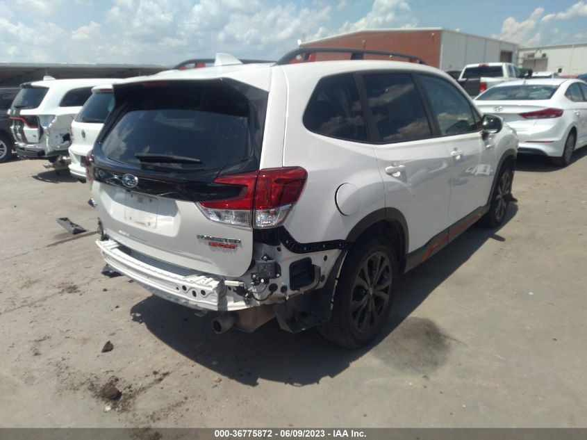 2021 SUBARU FORESTER SPORT - JF2SKARC3MH400097