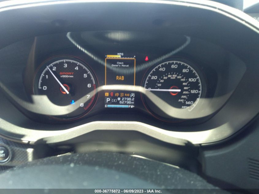 2021 SUBARU FORESTER SPORT - JF2SKARC3MH400097