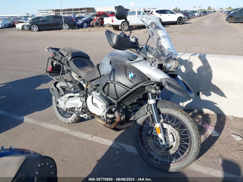 2007 BMW R1200 GS ADVENTURE - WB10397097ZP62179