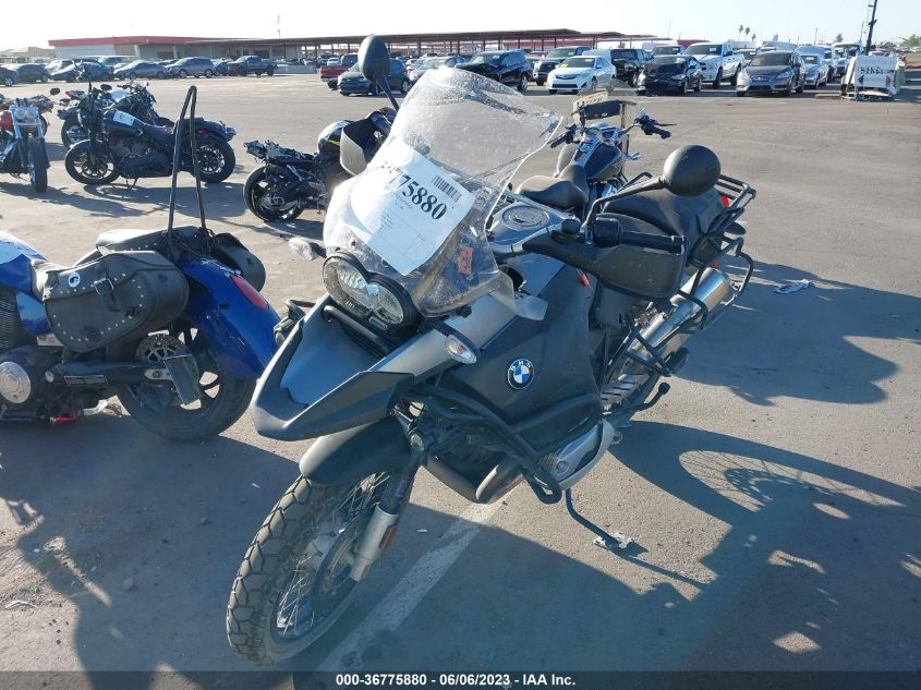 2007 BMW R1200 GS ADVENTURE - WB10397097ZP62179