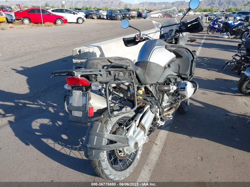 2007 BMW R1200 GS ADVENTURE - WB10397097ZP62179