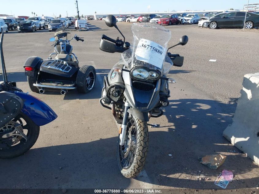 2007 BMW R1200 GS ADVENTURE - WB10397097ZP62179