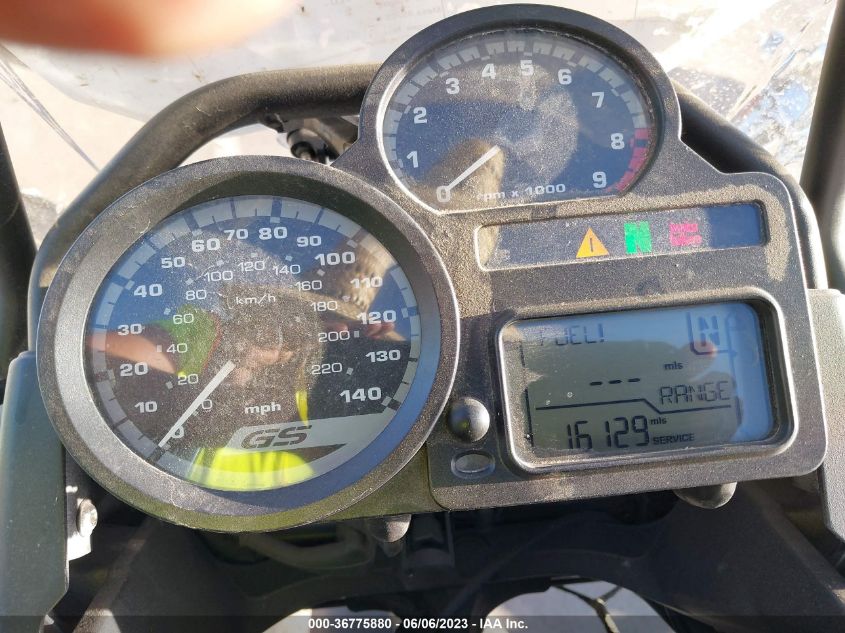 2007 BMW R1200 GS ADVENTURE - WB10397097ZP62179