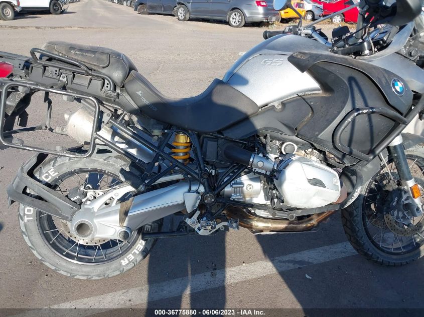 2007 BMW R1200 GS ADVENTURE - WB10397097ZP62179